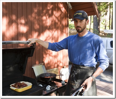 Aussie BBQ breafkast coming up