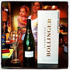 Graham doesn't mess around with his wines...