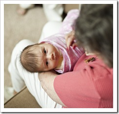 Great Grandma Gladys and Lilia