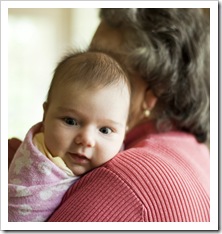 Great Grandma Gladys and Lilia