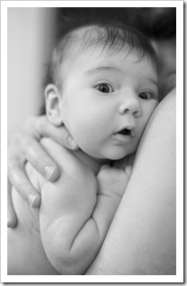 Lili and Sam ready for bath time