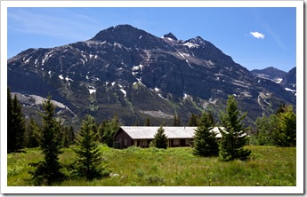 The cabins where we stayed at Rising Sun