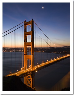 Golden Gate Bridge and San Francisco