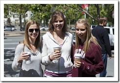 Lisa, Savannah and Paxton