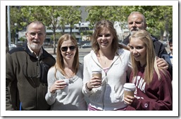 Greg, Lisa, Savannah, Alan and Paxton