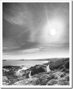 San Francisco Bay from the SCA Trail