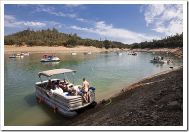 Swimming in Las Tables