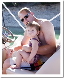 Jim showing Lilia the ropes