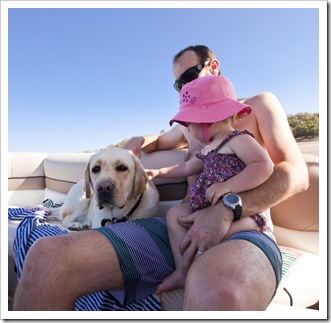 Lilia getting to know Rowdy