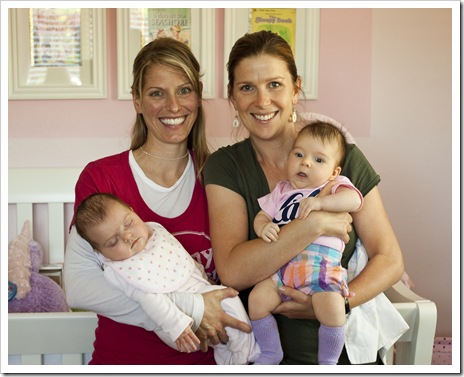 Nicole, Nola, Lisa and Lilia