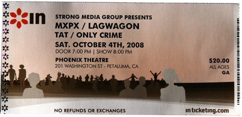 MXPX and Lagwagon