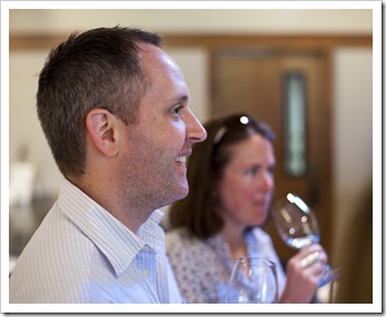 Matt at Matanzas Creek Winery