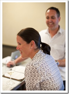 Anna and Matt at Audelssa