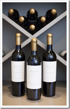 Audelssa tasting room