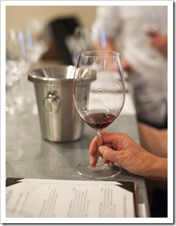 Audelssa tasting room