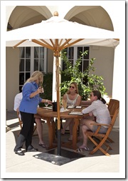 Tasting at Chateau Saint Jean