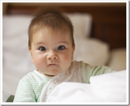 Always happy in the morning...