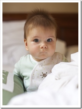 Always happy in the morning...