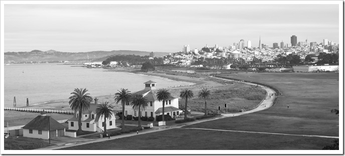 Golden Gate Bridge and San Francisco