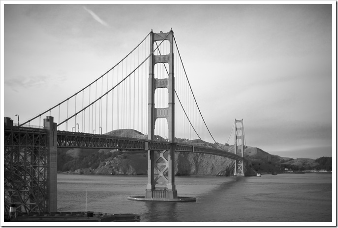 Golden Gate Bridge and San Francisco