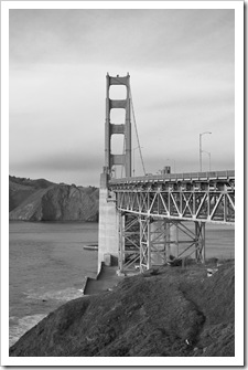 Golden Gate Bridge and San Francisco