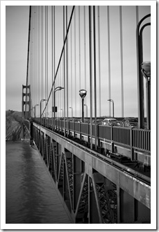 Golden Gate Bridge and San Francisco