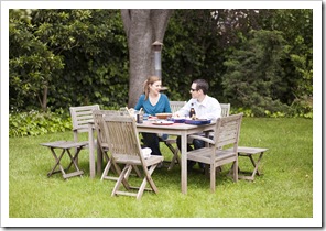 Backyard BBQ with Oliver