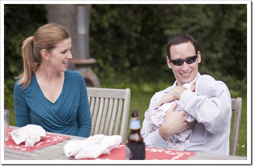 Backyard BBQ with Oliver