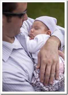Backyard BBQ with Oliver