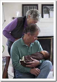 Lilia with Gail and Randy