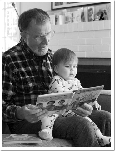 Story time with Grandpa