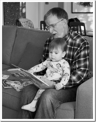 Story time with Grandpa