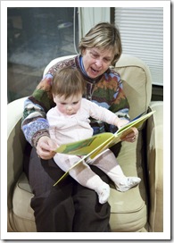 Story time with Grandma