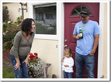 I've never seen Jacque laugh this hard before