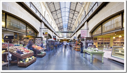 Ferry Building long exposure