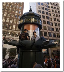 Anything to catch a glimpse