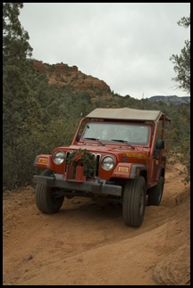 Red Rock Jeep Tours