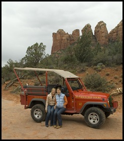 Red Rock Jeep Tours