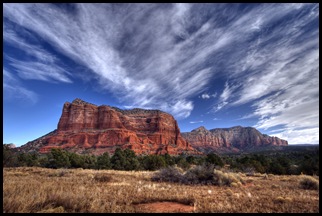 Bell Rock and Courthouse Butte