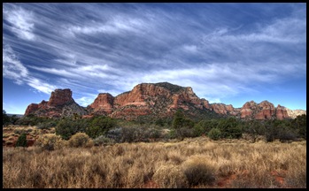 Bell Rock and Courthouse Butte