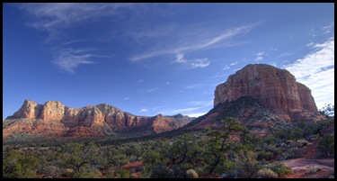 Bell Rock and Courthouse Butte