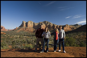 Bell Rock and Courthouse Butte