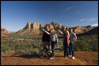 Bell Rock and Courthouse Butte