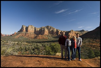 Bell Rock and Courthouse Butte
