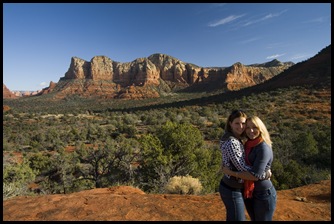 Bell Rock and Courthouse Butte