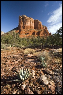 Bell Rock and Courthouse Butte