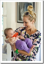 Cheryl comes to visit