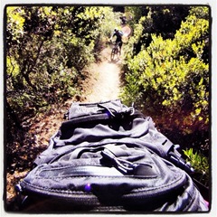 Kevin rolling down Tenderfoot