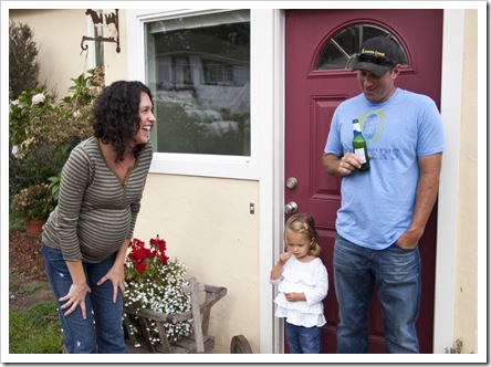 I've never seen Jacque laugh this hard before