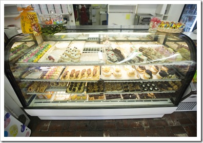 One of the many Danish bakeries in Solvang